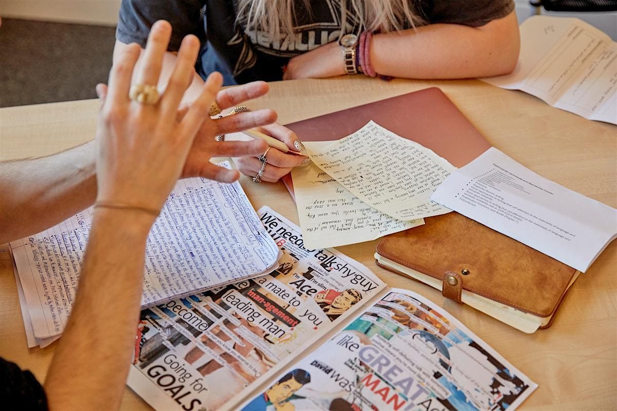 Writing Otherwise: an extended workshop for arts and humanities researchers