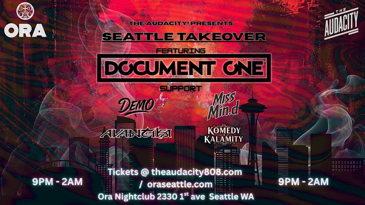 Document One : Seattle Takeover