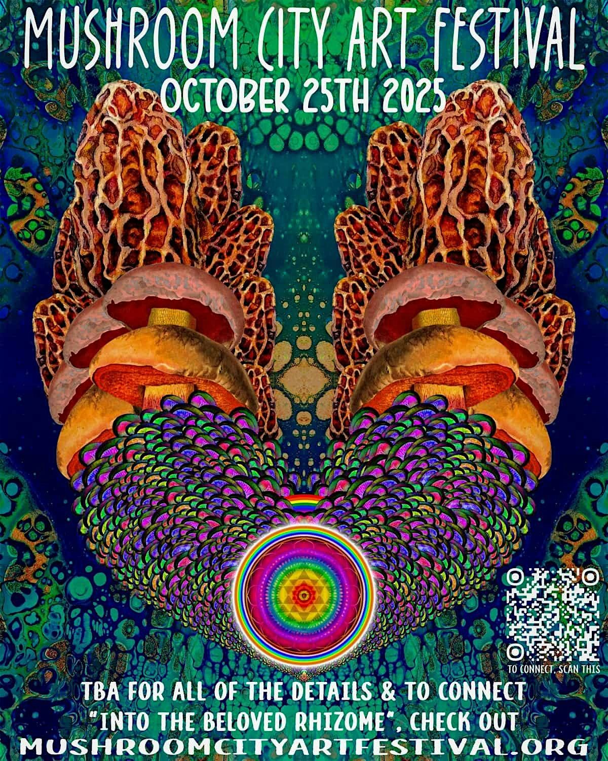 Mushroom City Art Festival 2025!