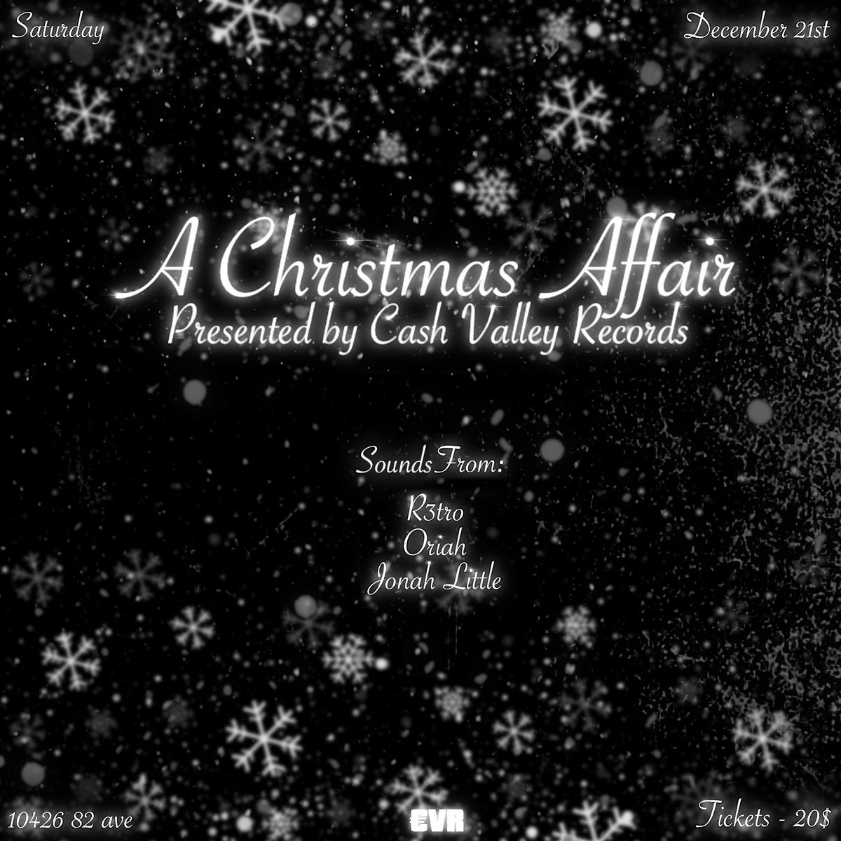 A Christmas Affair: Presented by Cash Valley Records