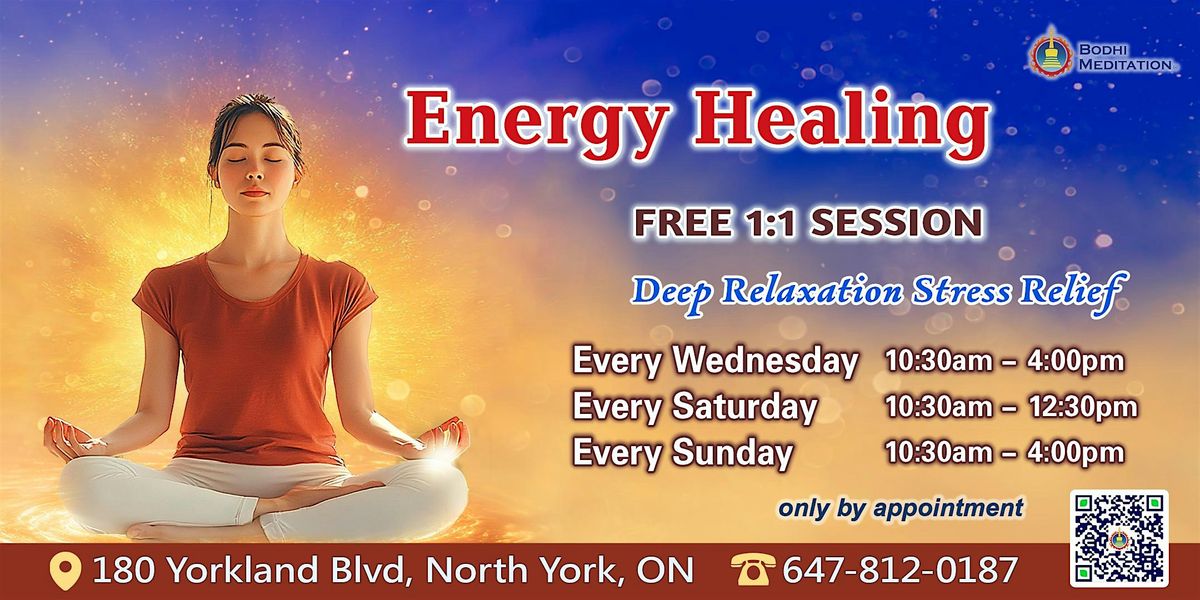 [Free] 1-on-1 Energy Healing