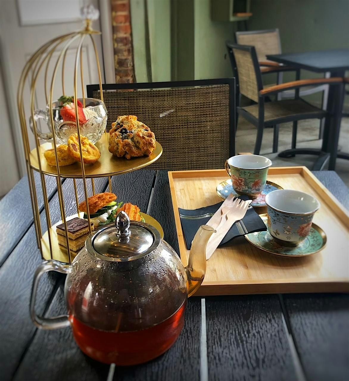 Pastry & Tea Pairing