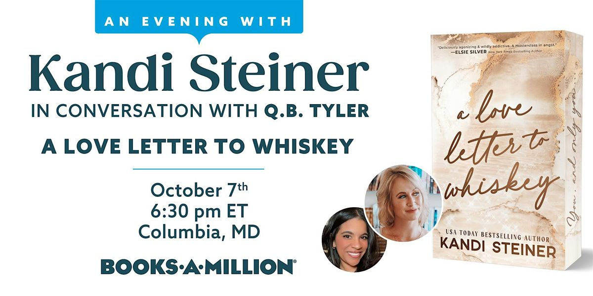 Celebrate Release Day with Kandi Steiner!