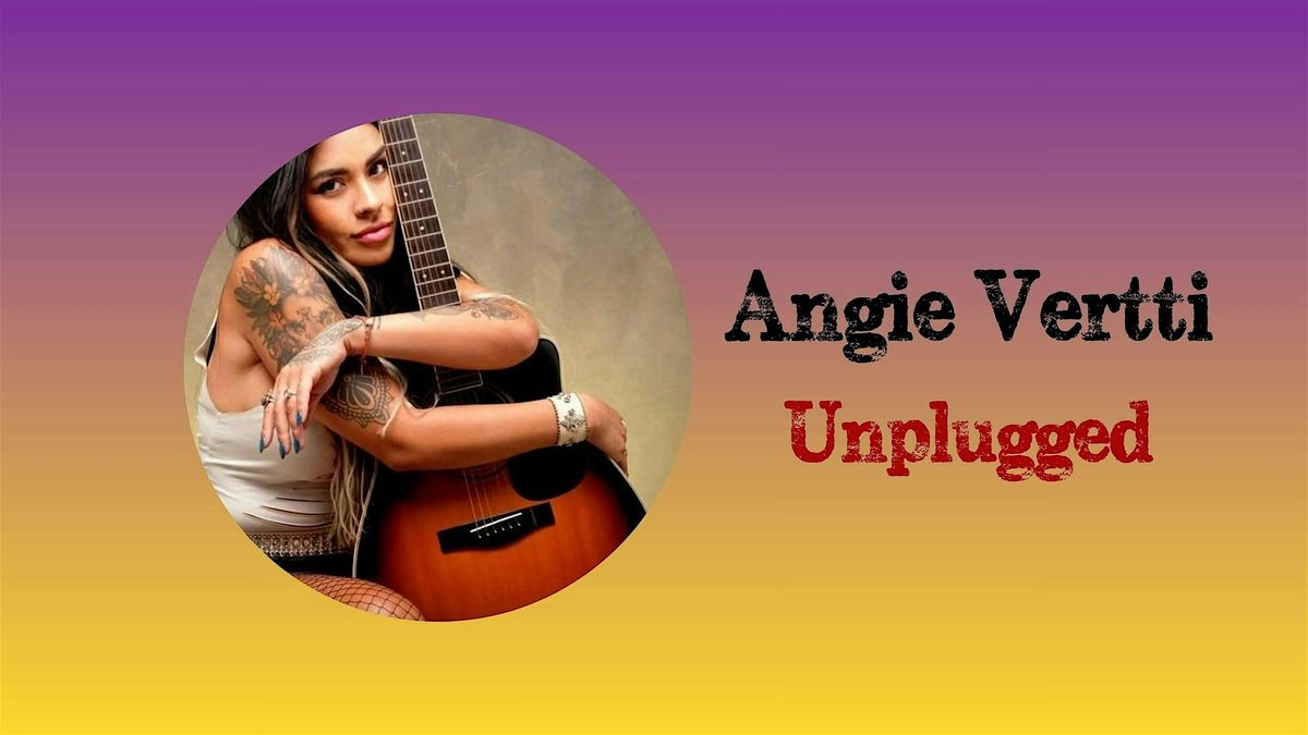 Friday Nights Unplugged with Angie Vertti at the Grand Ole Barn