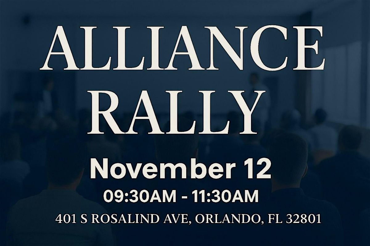 Alliance Rally