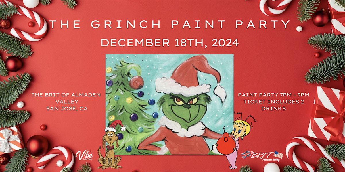 The Grinch Paint Party