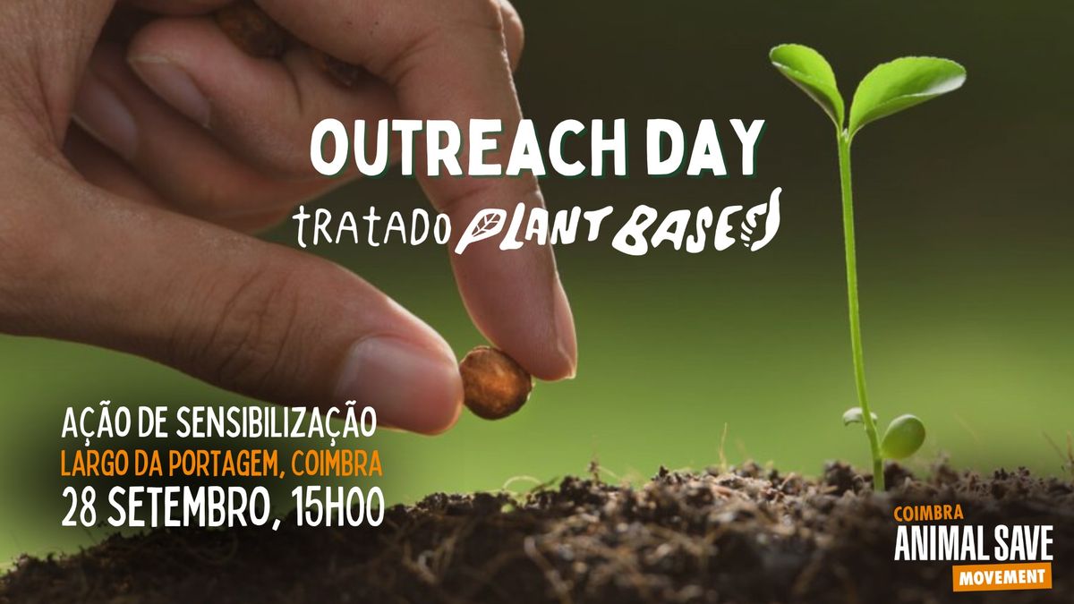 OUTREACH DAY - Tratado Plant Based