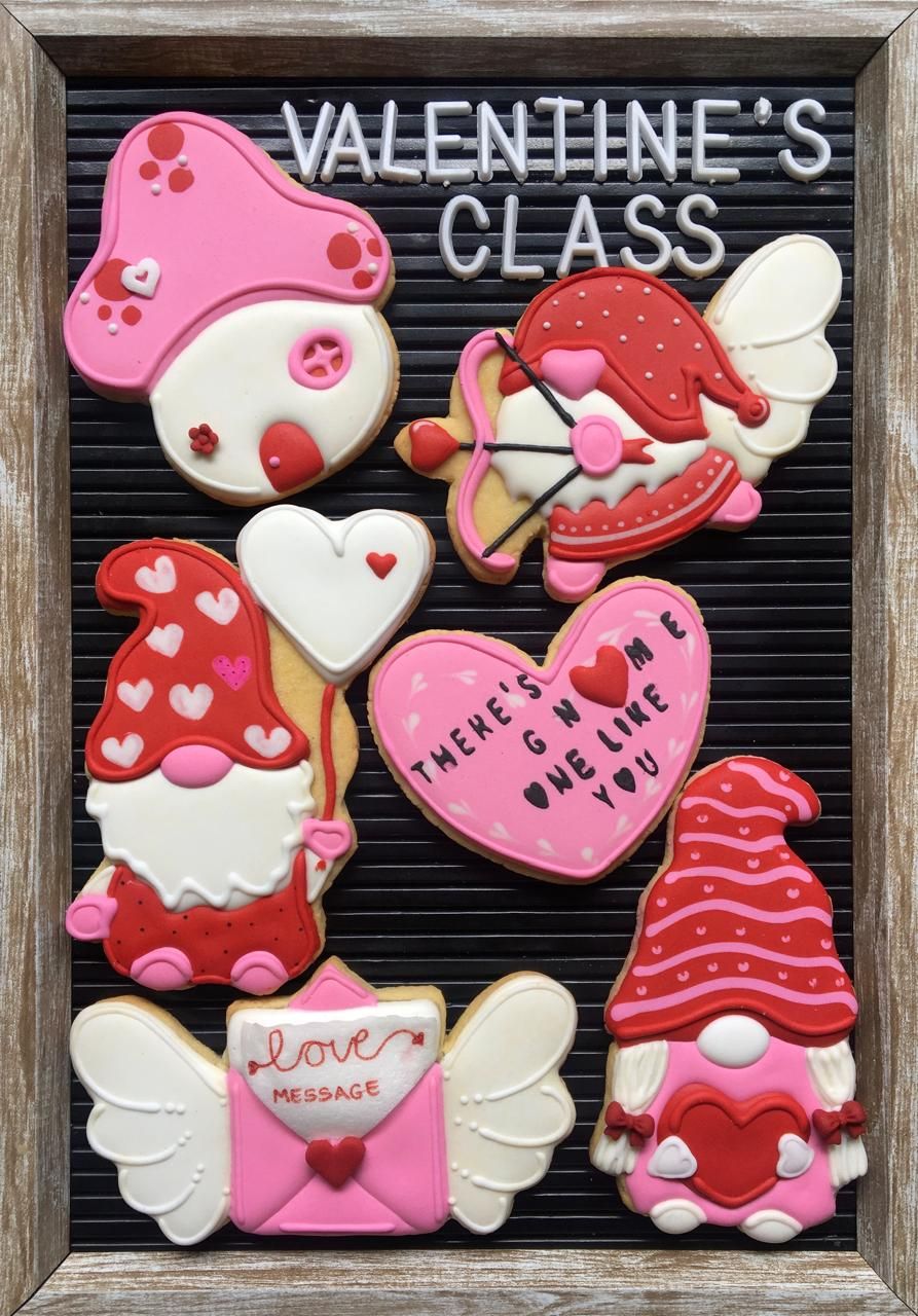 Royal icing Classes - Valentine's Day 