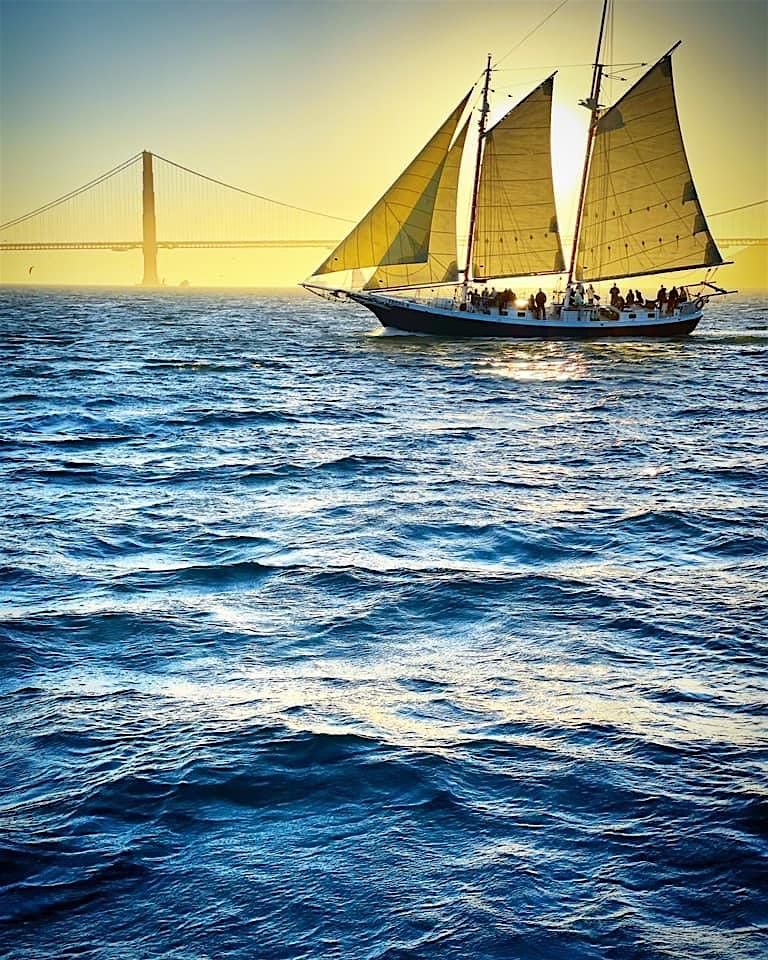 Apr\u00e8s Thanksgiving Sunset Sail on San Francisco Bay -#optoutside 2025