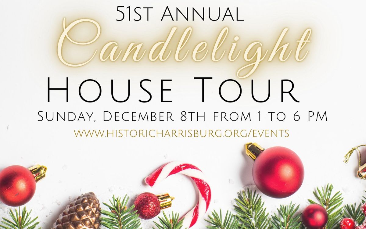 51st Annual Candlelight House Tour