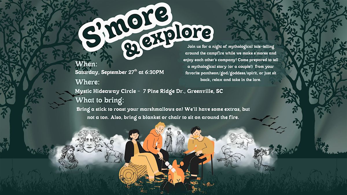 S'More and Explore: A Mythological Storytelling Night