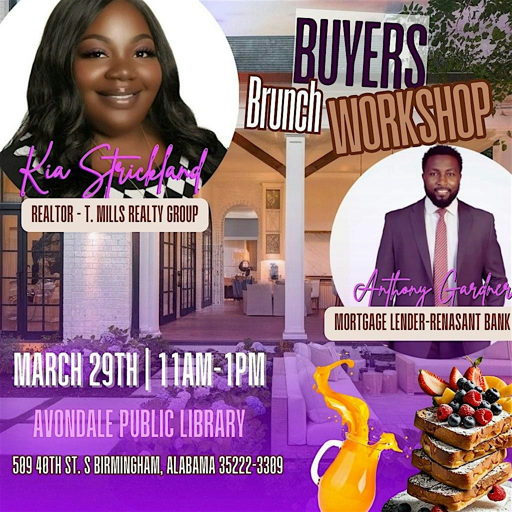 Buyers  Brunch Workshop