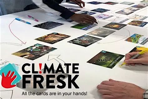 Climate Fresk workshop