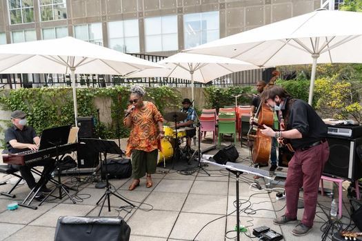 Tuesdays on the Terrace: Alexander McLean Project