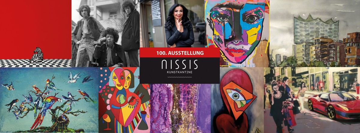 100. Ausstellung mit 100 K\u00fcnstler*innen