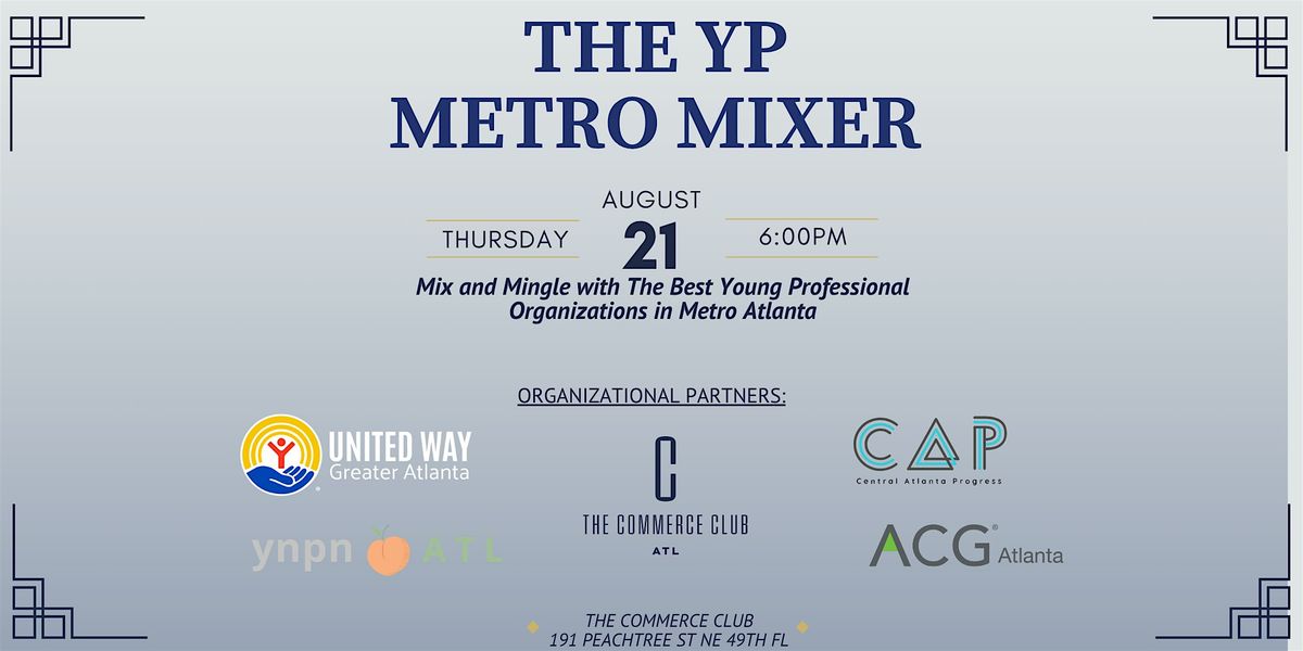 The YP Metro Mixer