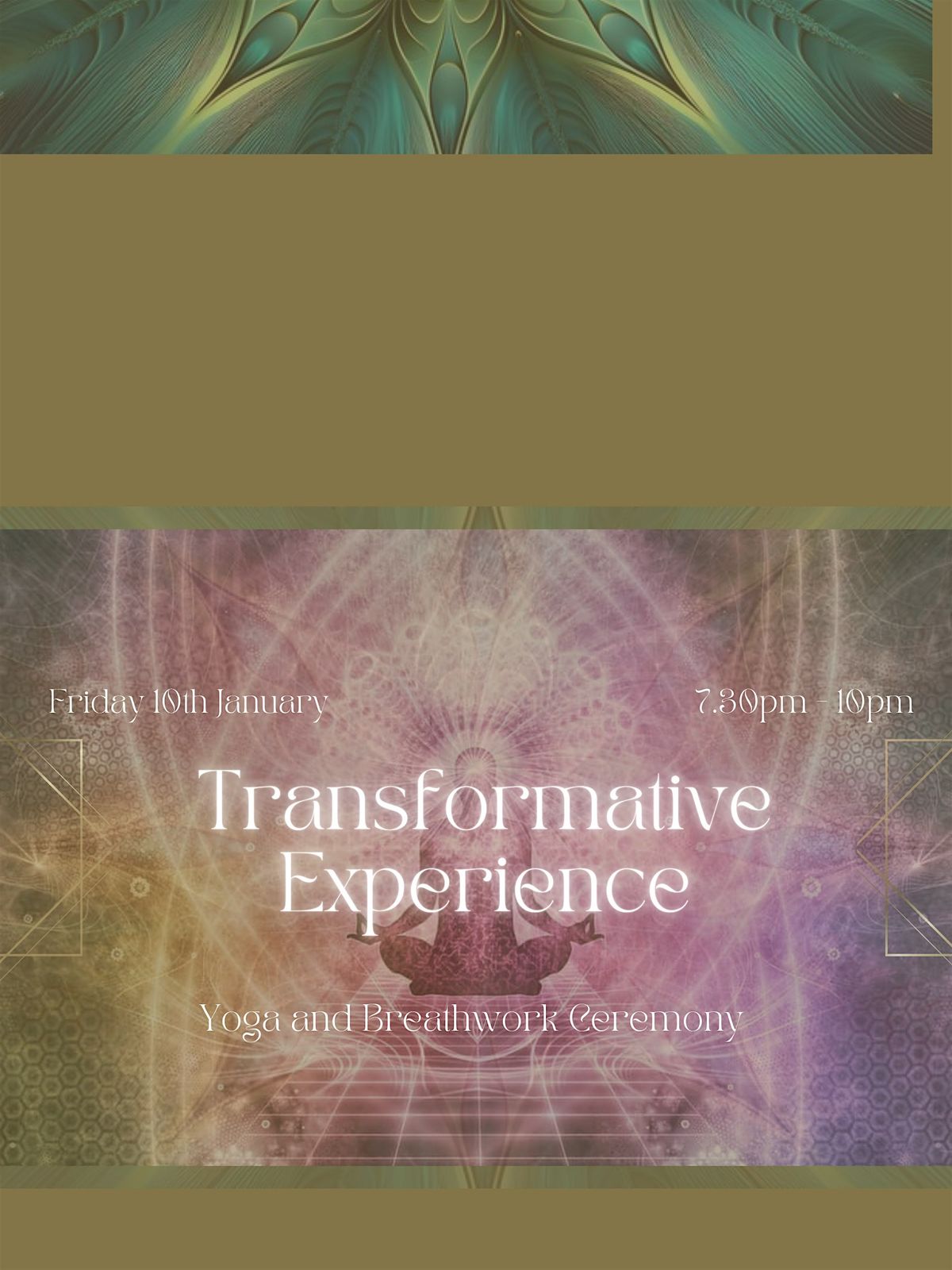 Transformative Experience - Yoga and Breathwork Ceremony