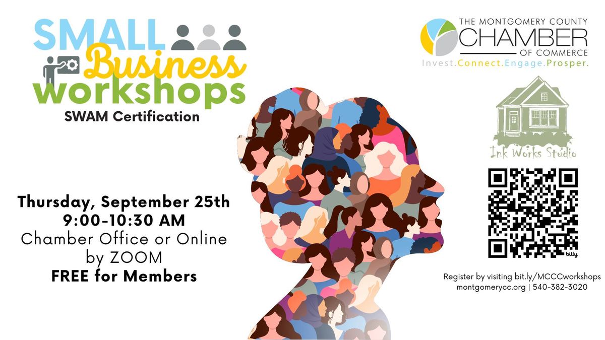 Small Business Workshop: SWAM Certification