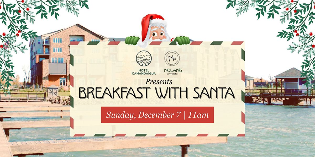 Breakfast with Santa