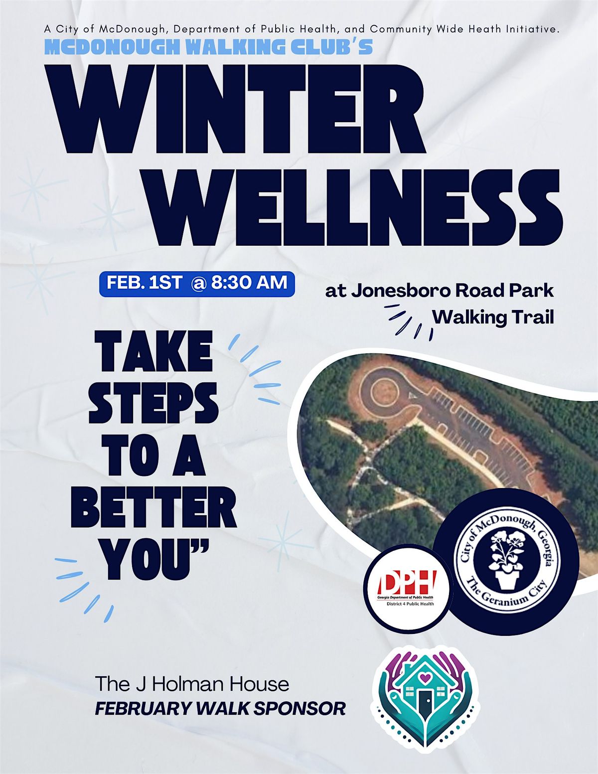 Winter Wellness with the McDonough Walking Club