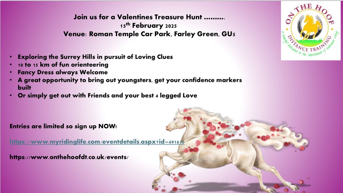 Valentines Treasure Hunt