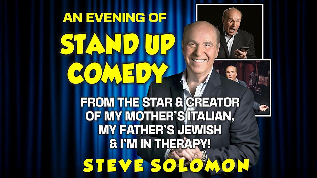 Comedian Steve Solomon