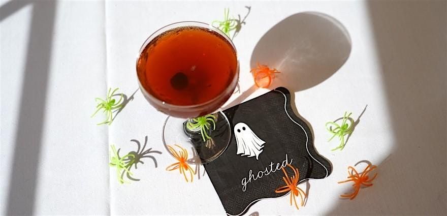 Halloween Mixology Class \u2014 Mixology Class (Open to the public!)
