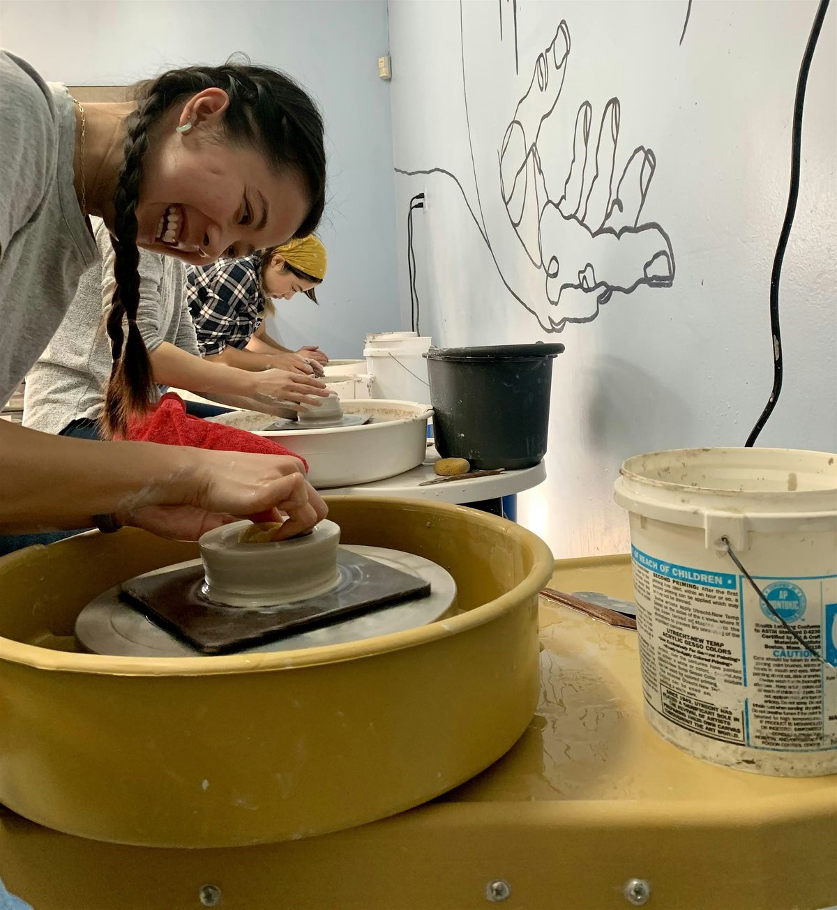 Pottery for Beginners: Hands-On Wheel Workshop in Grand Rapids