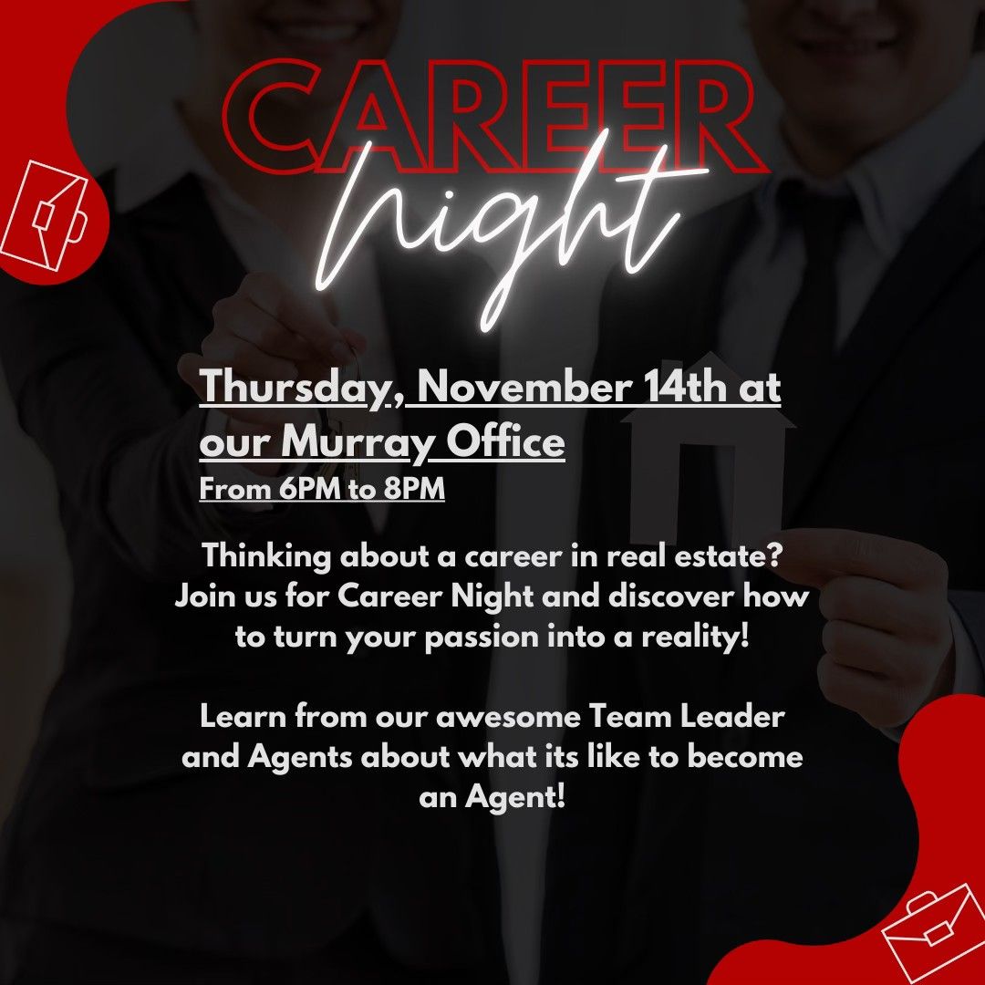 Career Night @ Keller Williams Experience Realty