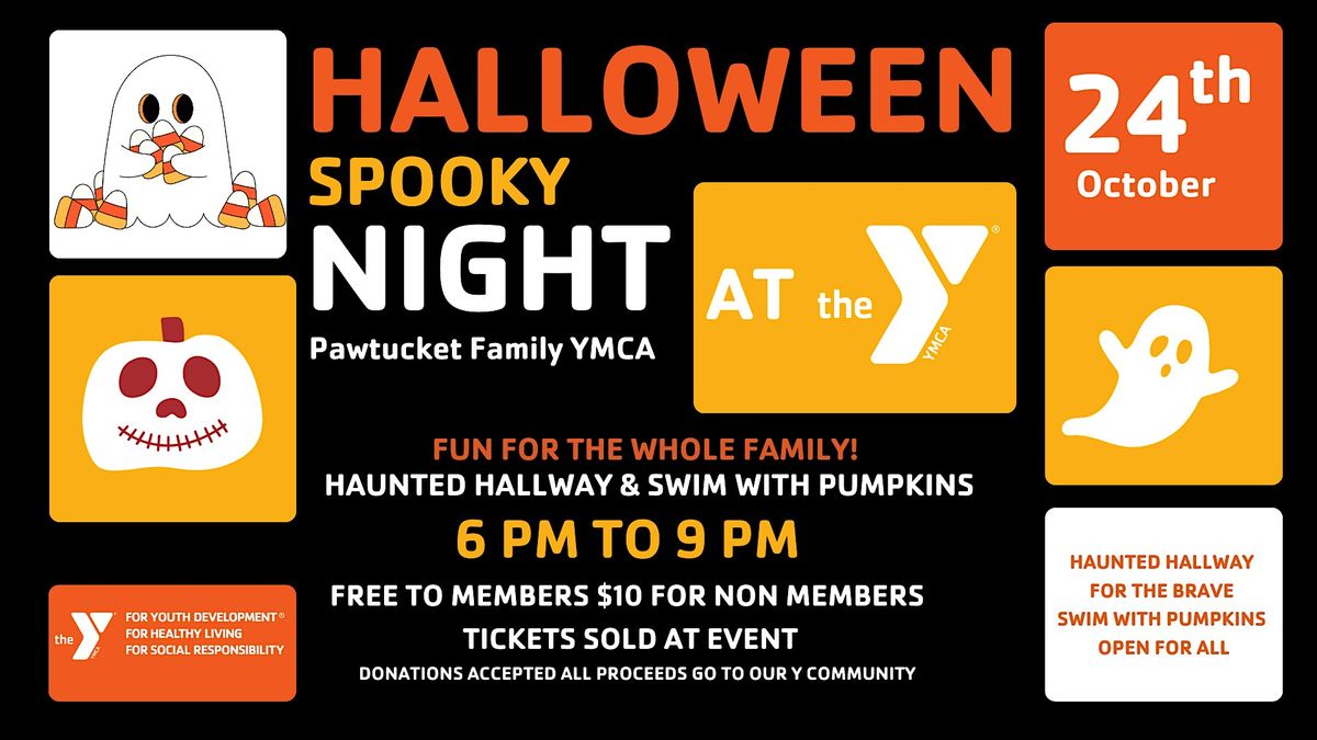 Haunted Hallway & Swim with the Pumpkins