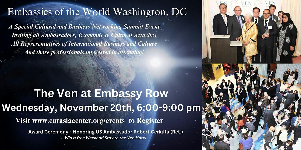 Embassies of the World - Washington, DC