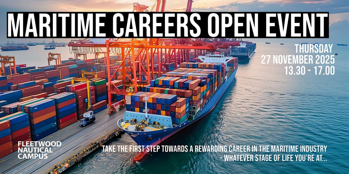 Maritime Careers Open Event