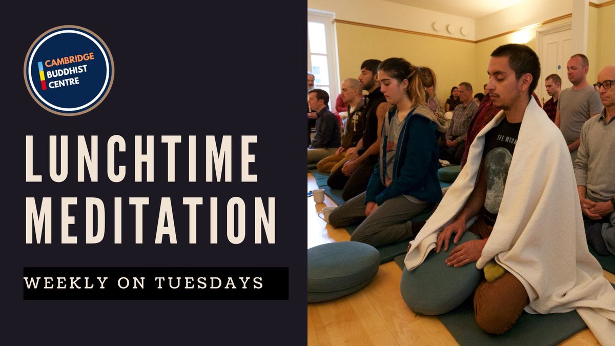 Lunchtime Drop-in Meditation Class