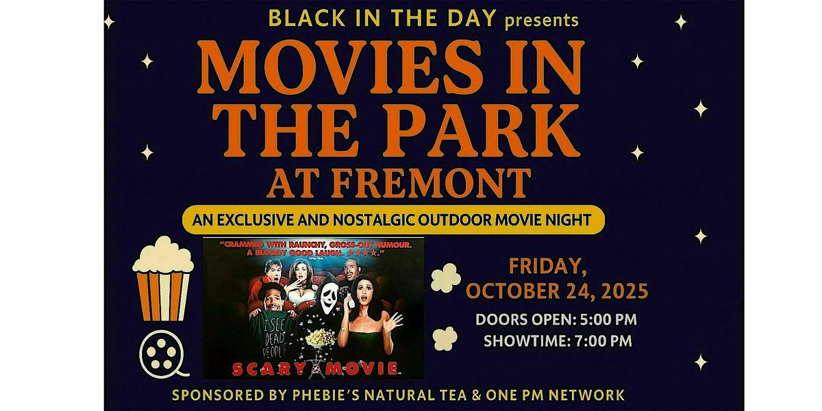 Black in the Day - Movies in the Park