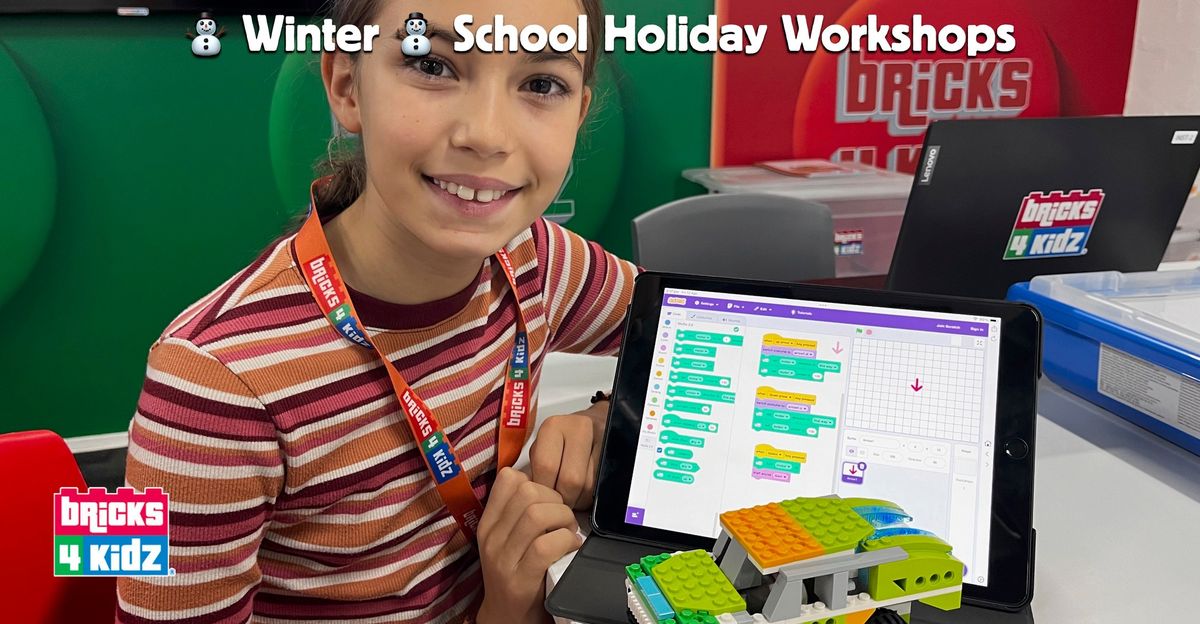 Winter School Holiday Workshops