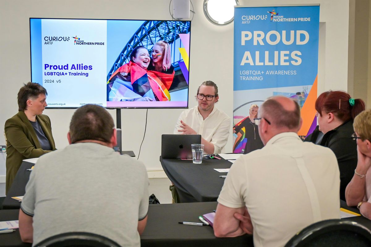 Proud Allies LGBTQIA+ Awareness Training for Freelancers