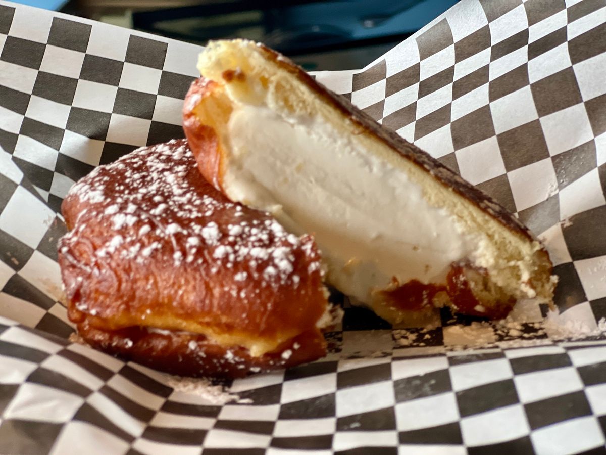 Fasnacht Ice Cream Sandwich Day at Sweet Ride!