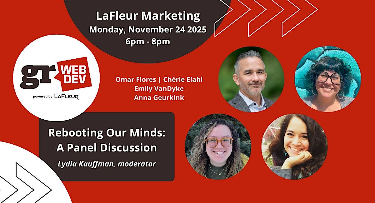 Rebooting Our Minds: A Panel Discussion