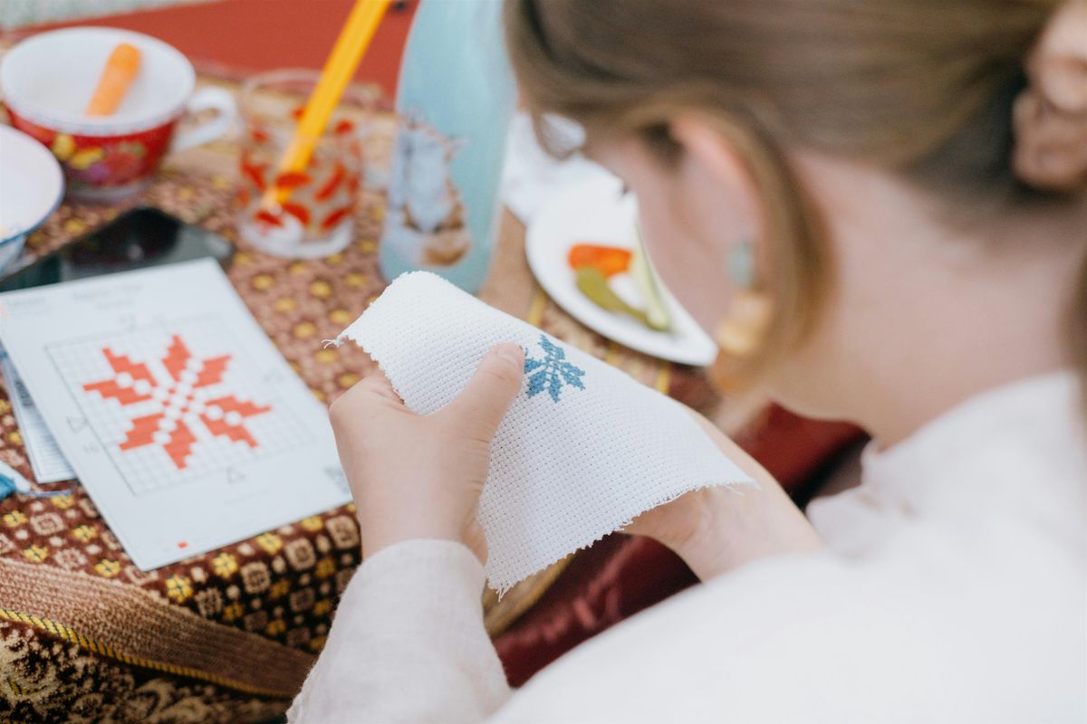 Palestinian Embroidery Workshop "Tatreez"