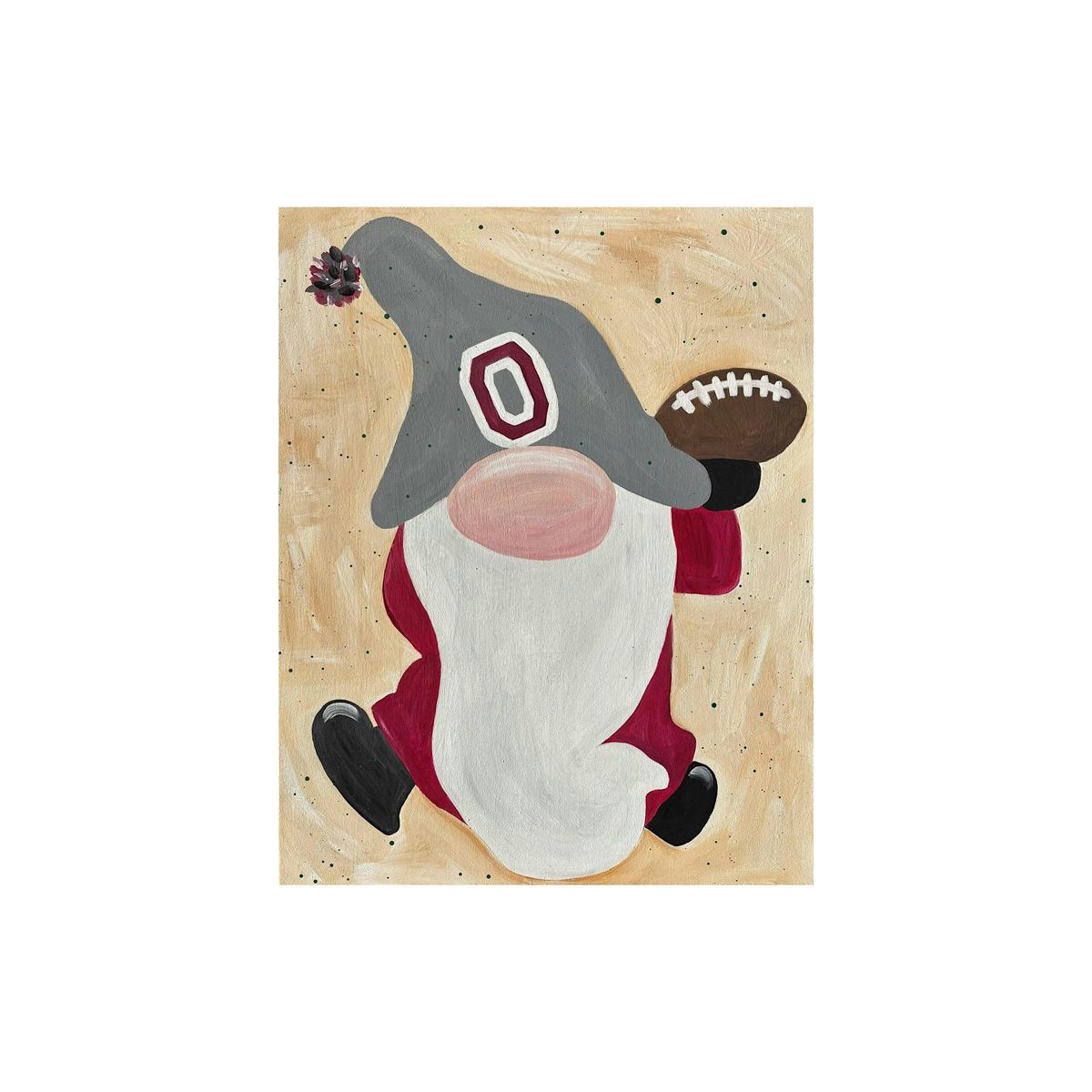 Kings Table Bar & Grill - OSU Gnome - Paint Party