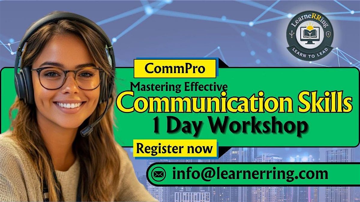 Communication Skills 1-Day Workshop | Ann Arbor, MI