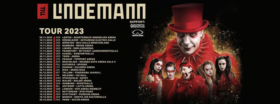 Helsinki \u2013 Till Lindemann Tour 2023