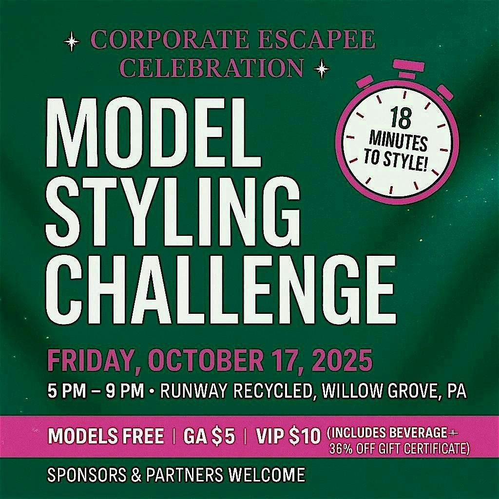 Fashion, freedom & fun: Model Styling Challenge + Celebration!