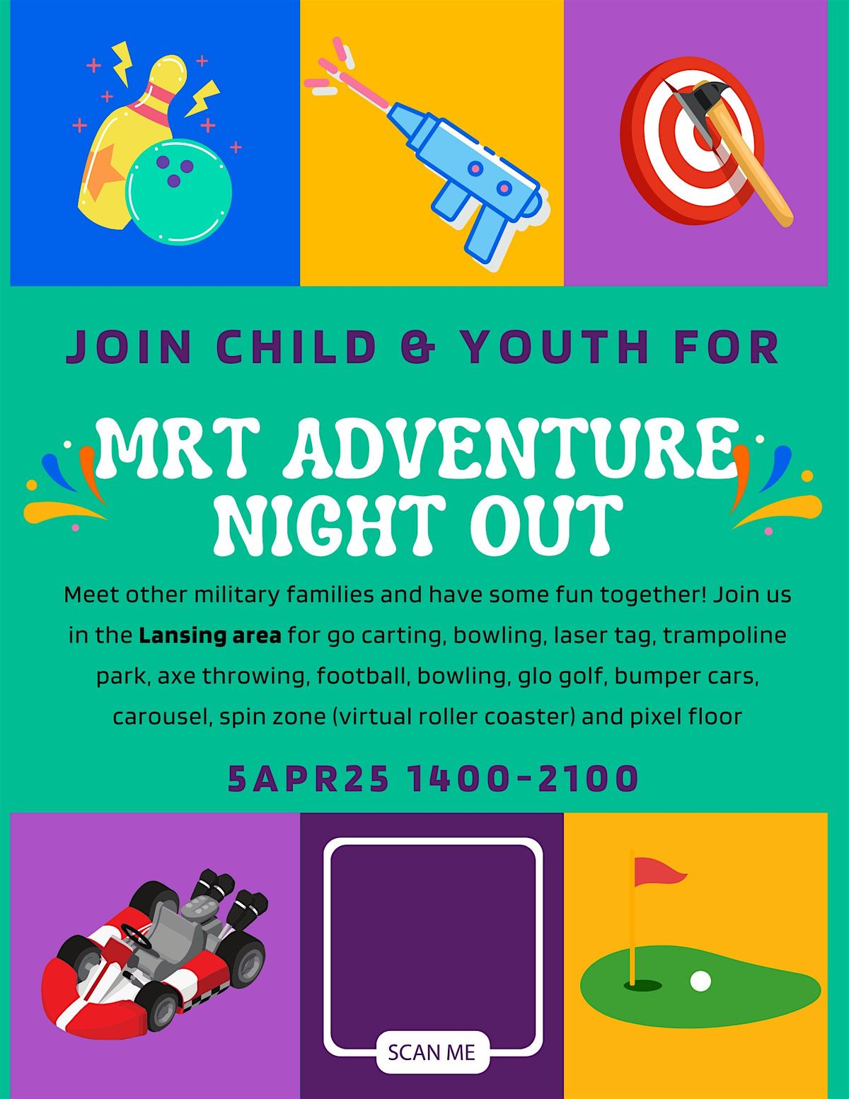 MRT Adventure Night Out