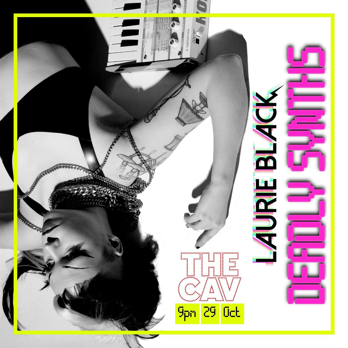 Laurie Black: Deadly Synths