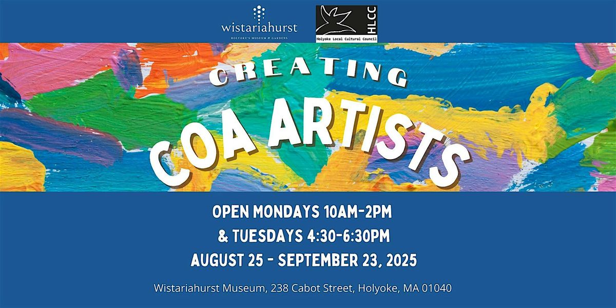 Open Gallery Hours: Creating COA Artists
