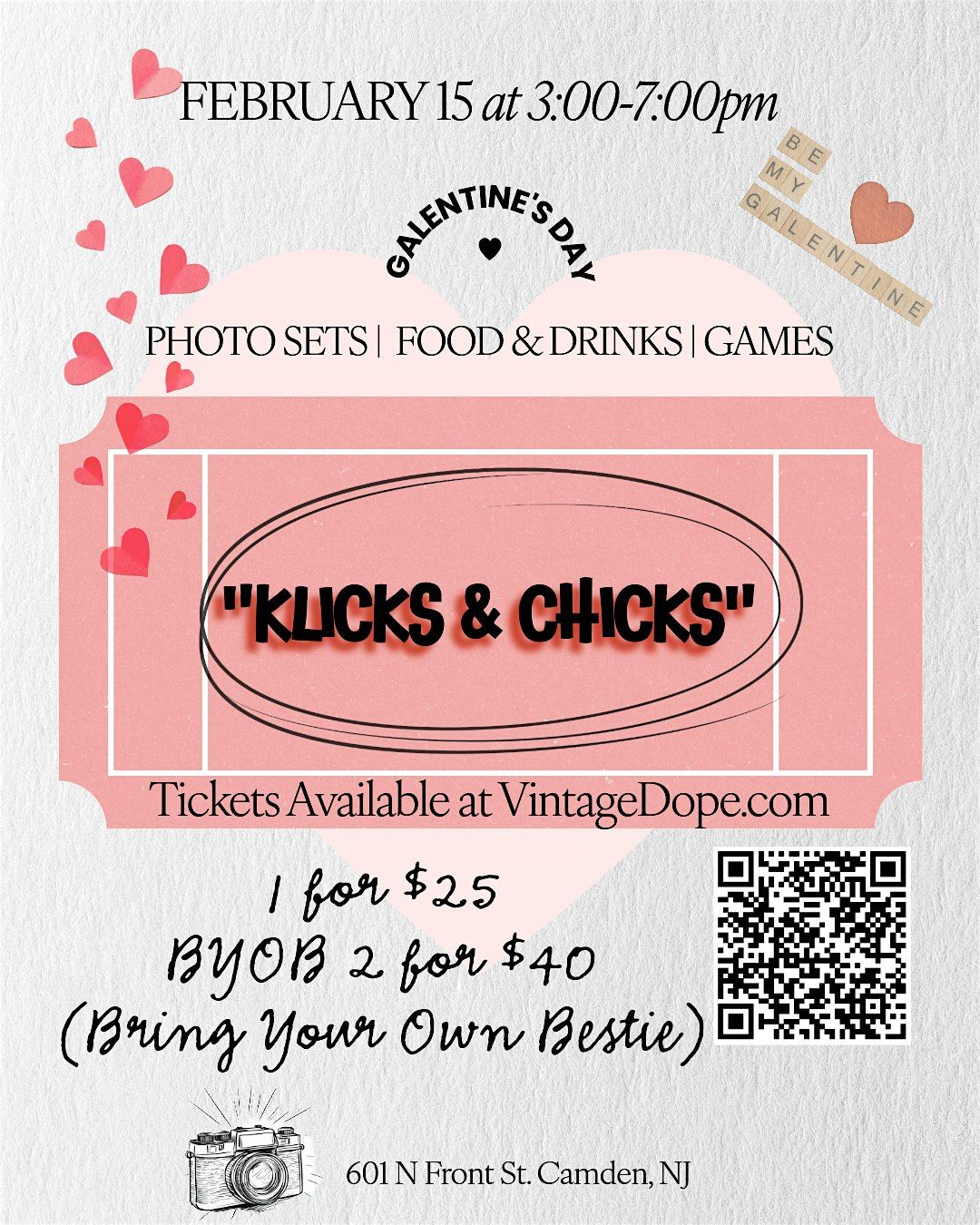 Galentine's Day: "Klicks & Chicks"