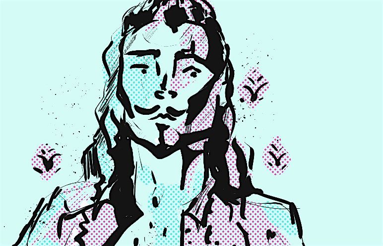 Drag King Life Drawing