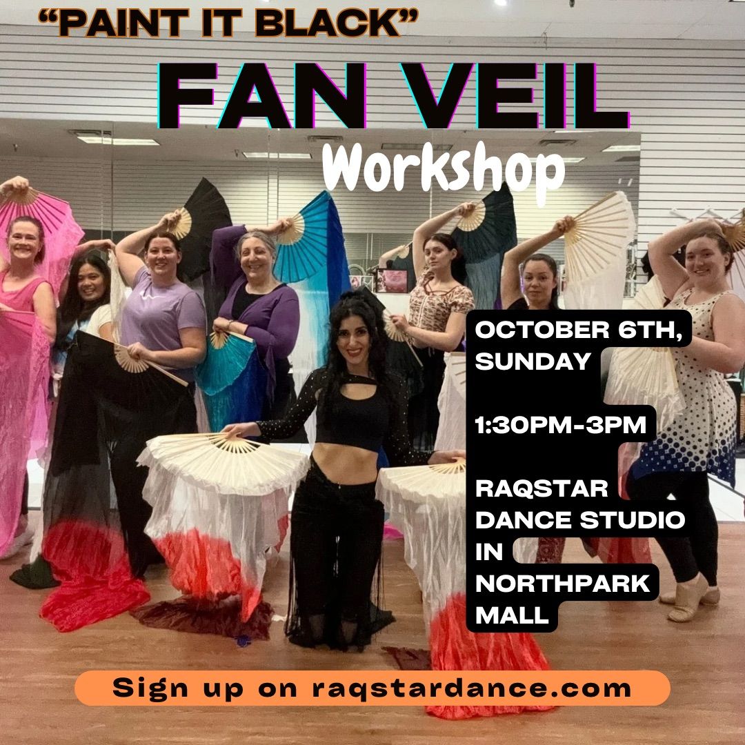 Fan Veil Belly Dance Workshop 