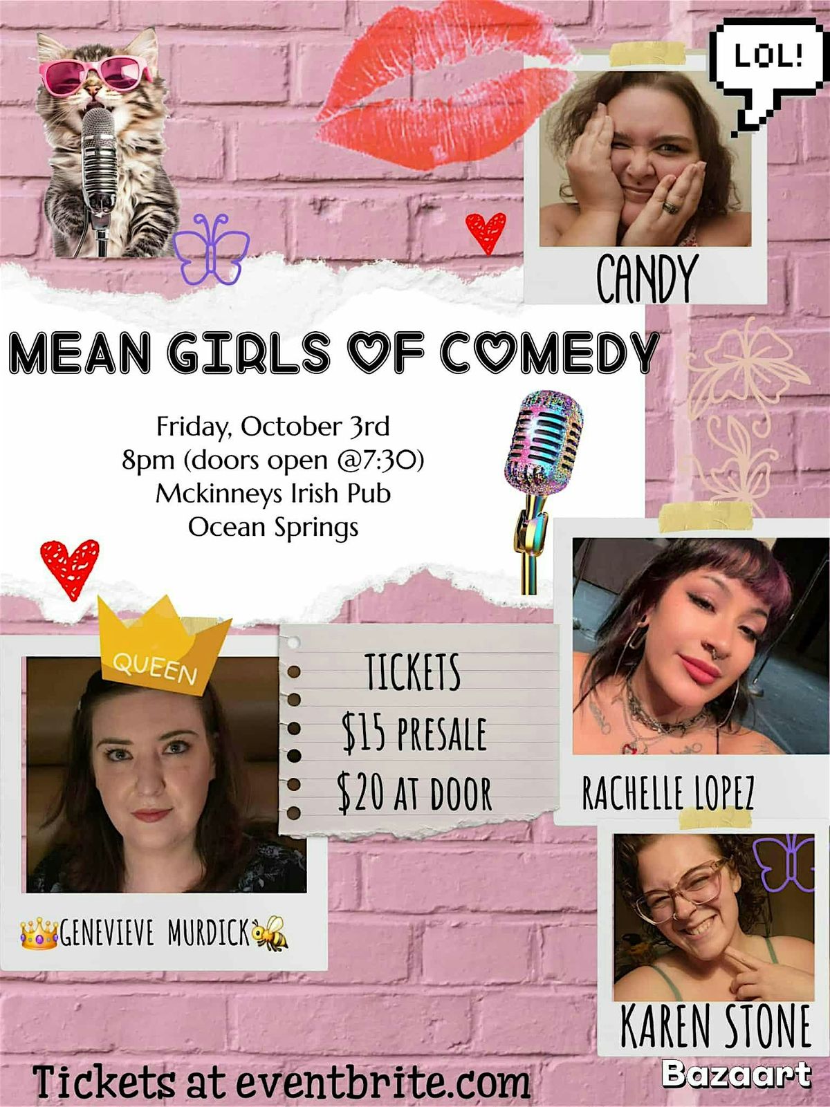 Mean Girls of Comedy